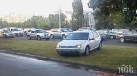 столична община започна проверки неправилно паркиране