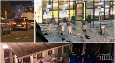 двама арестувани атентата виена