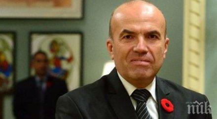 радев освободи секретаря външна политика николай милков