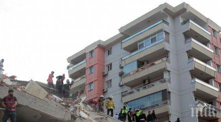 броят жертвите адския трус турция набъбна 100