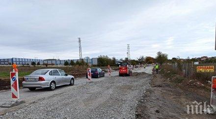 завършват ремонта пътя бургас средец края седмицата