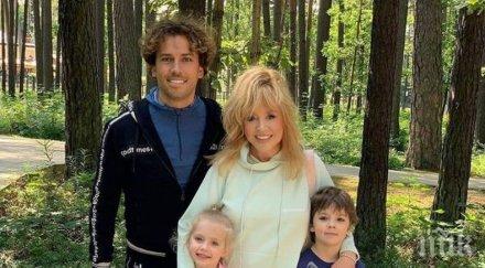 алла пугачова прати децата частна гимназия снимки