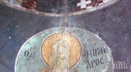 огромна вяра забивали железни гвоздеи главата сърцето корема свети никандър ермей