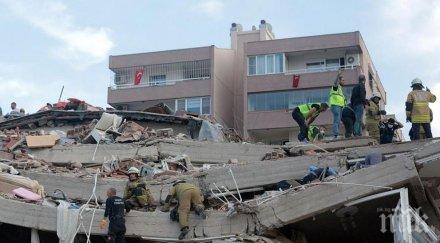 извадиха две момичета живи изпод руините три дни труса измир