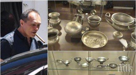 първо пик спецпрокуратурата показа колекцията васил божков иска експертиза европейски специалисти снимки видео