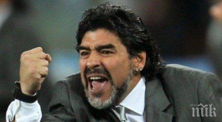 марадона претърпя успешна операция