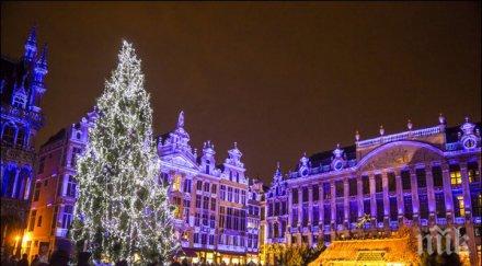 брюксел отмени коледния базар елха площада