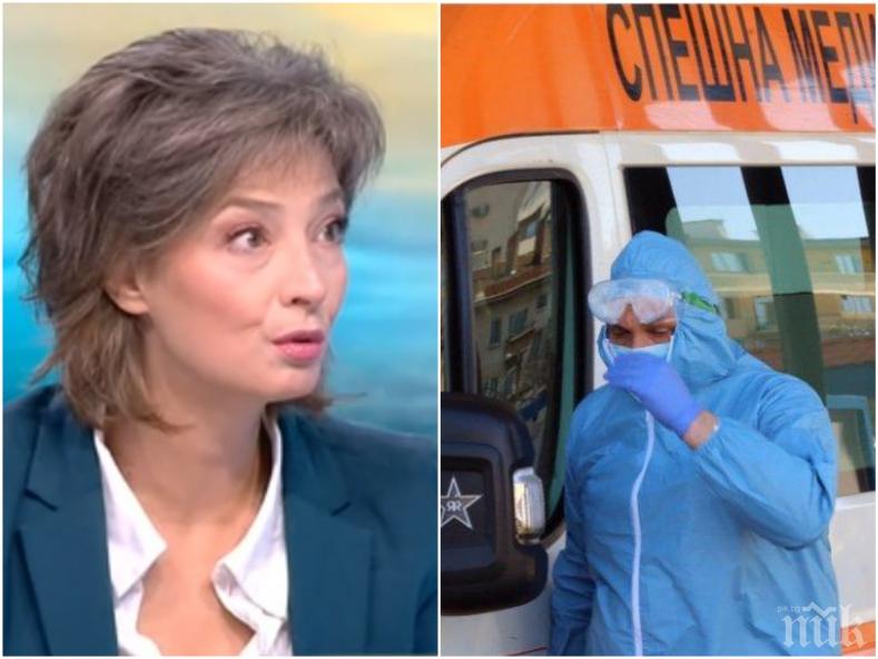 Говорителят на Спешна помощ: Ние сме във война! Хората се страхуват - имаме 200 ковид адреса на дежурство