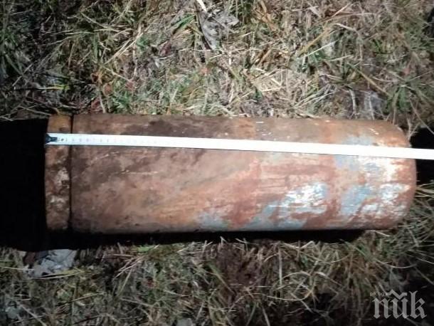 Унищожиха невзривен боеприпас край Своге