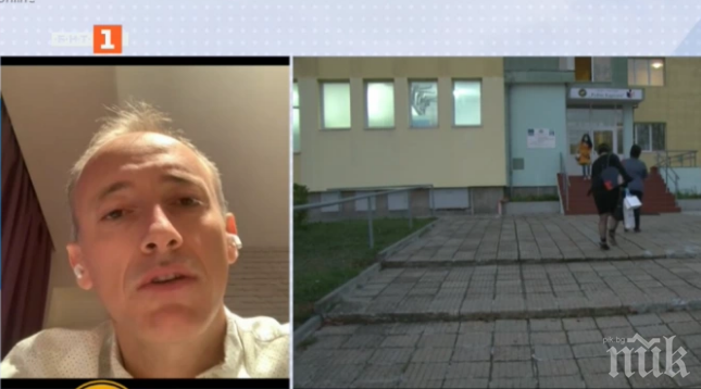 Образователният министър Красимир Вълчев: Чувствам се добре, имах контакт със заразен