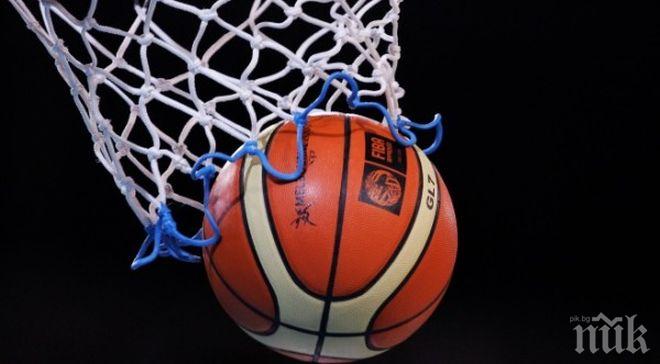 Баскетболният Спартак Плевен се подсили с 206-сантиметров украинец