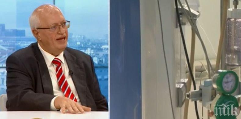 Бившият директор на Пирогов доц. Спас Спасков: Проблемът в Спешна помощ е недостигът на хора, линейки има