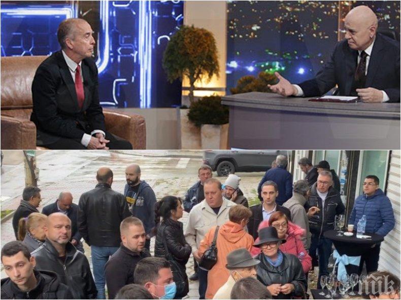 Повелителят на Мангъров - Слави Трифонов, гази заповеди и мерките срещу коронавируса 