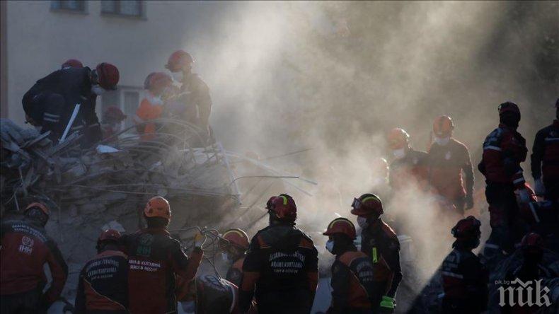 Арестуваха 9 души, отговарящи за строителството в Измир