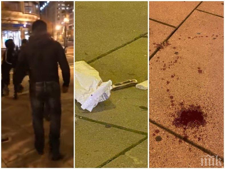 ИЗВЪНРЕДНО! В разгара на изборите - четирима ранени при нападение с нож пред Белия дом (ВИДЕО)