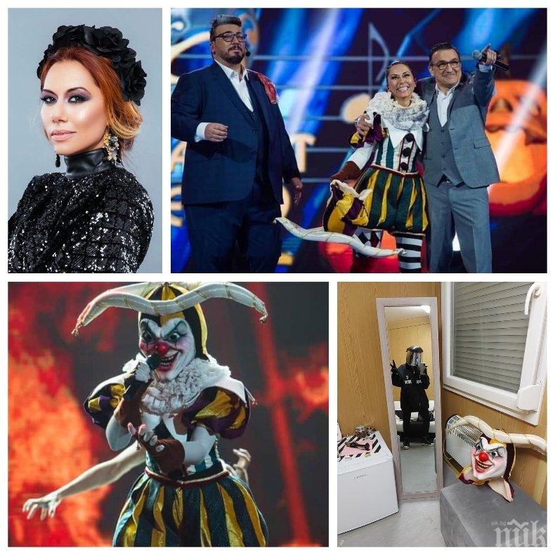 КОШМАР: Теди Кацарова на косъм от голяма драма в Маскираният певец: Помислих, че умирам...