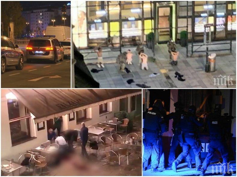 ИЗВЪНРЕДНО: Един от терористите от Виена е бежанец, заклел се във вярност на Ислямска държава (СНИМКИ)