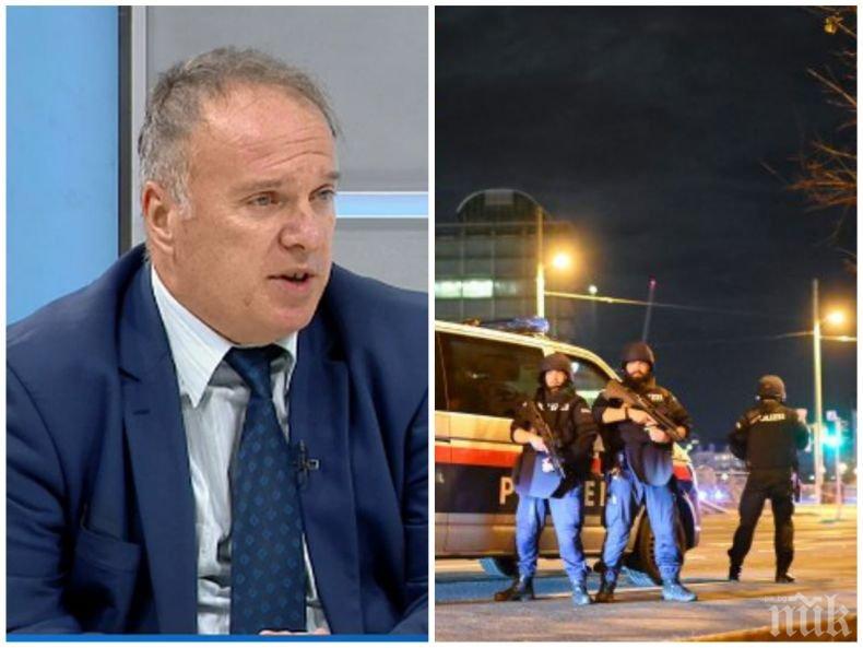 Проф. Владимир Чуков с експресен коментар за атаката във Виена: Това е дързък атентат! Мигрантите имат отработени канали за Европа от времето на Кадафи