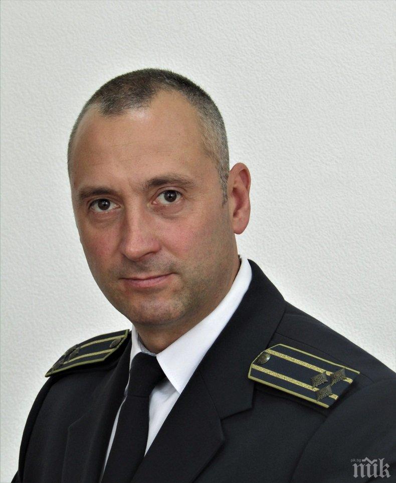 Полк. Бойко Василев е назначен за заместник-началник на Националната служба за охрана

