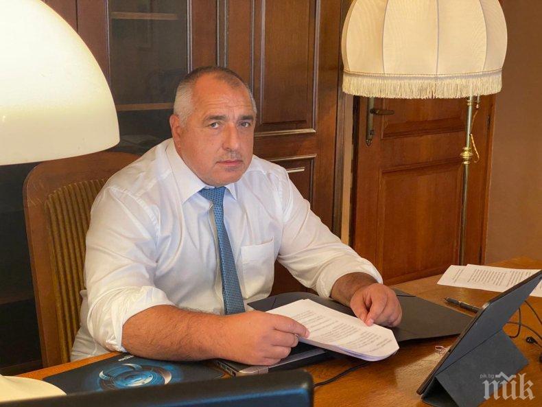 ПЪРВО В ПИК: Премиерът Борисов проведе видеоконферентен разговор с канцлера на Германия Ангела Меркел