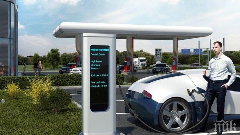 Над 700 автомобила във Варна използват безплатните зарядни станции