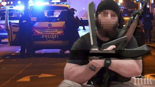 Арестуваха втория атентатор от Виена