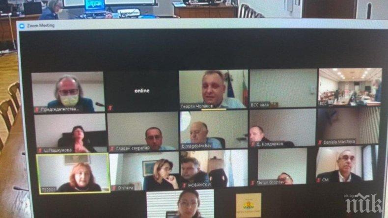 Съдиите във ВСС подкрепят да има съдебна ваканция до края на годината