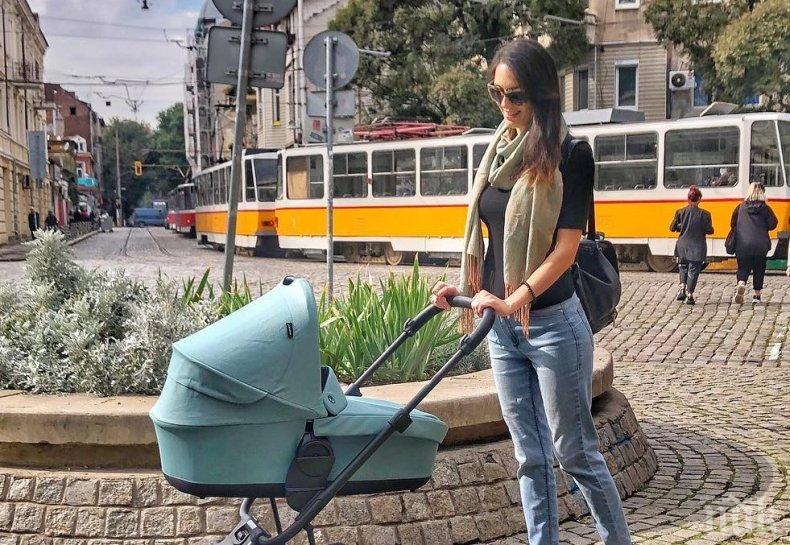 Луиза Григорова прелива от щастие: Ролята ми на майка е най-вълнуващата