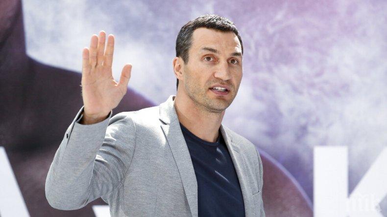 Виталий Кличко се излекува от коронавируса