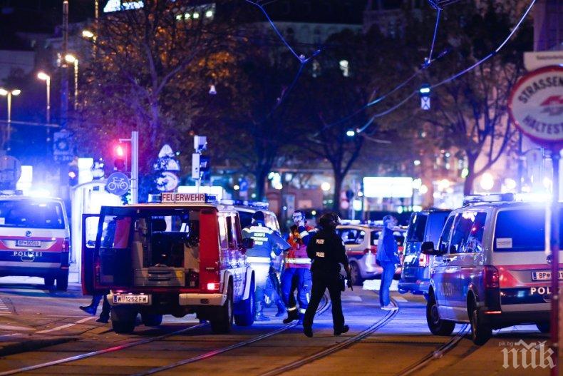 Австрия с тридневен траур след кървавия атентат 
