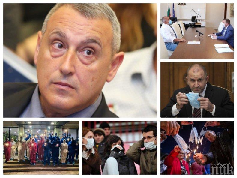 САМО В ПИК TV: Хирургът и лидер на СДС-София д-р Койчев: Мангъров не осъзнава, че го ползват за политически цели, Радев няма шанс за втори мандат (ОБНОВЕНА)