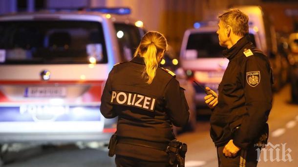 ИЗВЪНРЕДНО! Стрелба край синагога във Виена, има жертва и ранени (ВИДЕО)