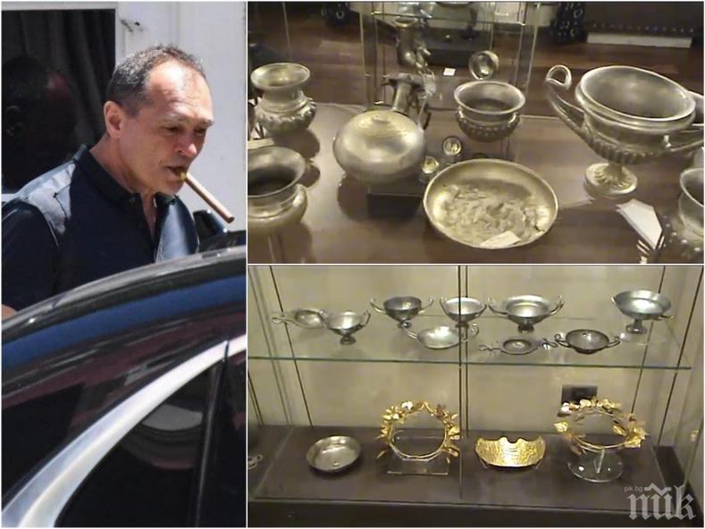 ПЪРВО В ПИК: Спецпрокуратурата показа колекцията на Васил Божков - иска експертиза от европейски специалисти (СНИМКИ/ВИДЕО)