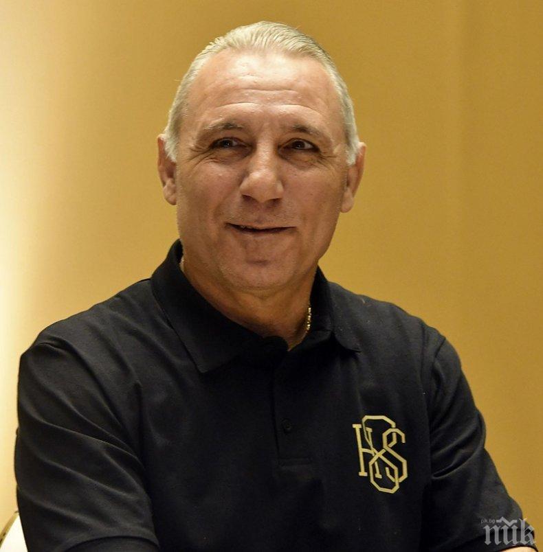 Стоичков скърби за легенда на Барселона