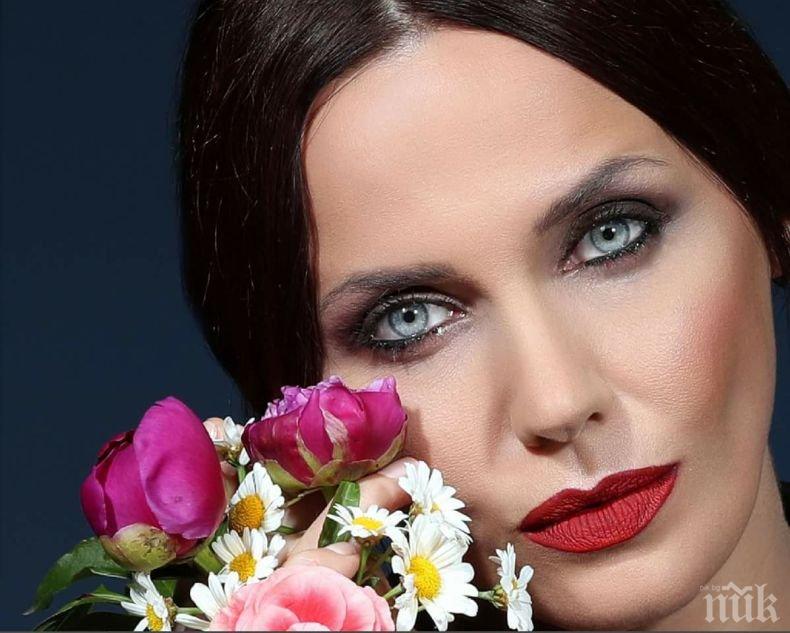 Мистериозен мъж иска брак с Мария Силвестър (СНИМКА)