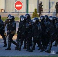 Силите за сигурност поеха контрола върху центъра на Минск