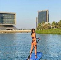 Зара нажежи Мрежата с тези горещи пози (СНИМКИ)