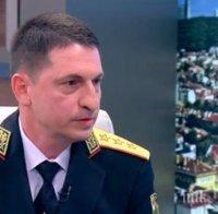 Министър Христо Терзийски проведе работни срещи с полицаите от трите районни управления на МВР в област Видин