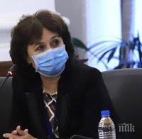 ИЗВЪНРЕДНО: COVID-19 остави РЗИ-София без директор, новата шефка е със симптоми на заразата