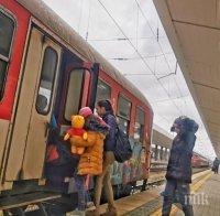 Пандемията с много тежък удар по БДЖ