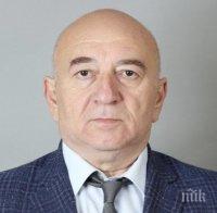 ТРАГЕДИЯ: Почина заразеният с коронавирус председател на общинския съвет в Харманли