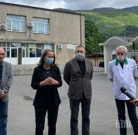 Областният управител на Пловдив поиска главата на управителя в болницата на Карлово