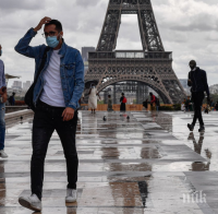 Франция пак с рекорден брой заразени
