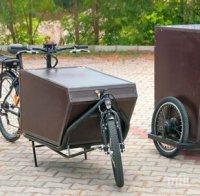 Във Варна пуснаха товарни електрически велосипеди да дребния бизнес