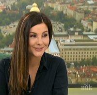 ЗАРАЗАТА ВИЛНЕЕ И В НОВА ТВ: Водещата Мая Костадинова е с COVID-19