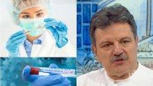 Топ пулмологът д-р Александър Симидчиев: Основната част от хората с респираторни симптоми са с коронавирус