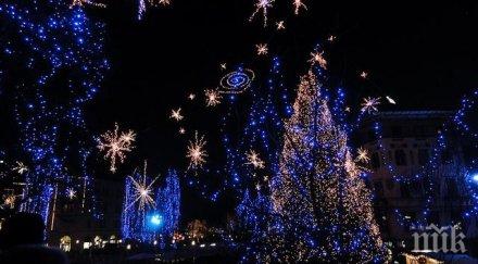 километра гирлянди грейват варна коледа