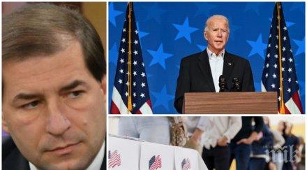 борислав цеков байдън белия дом изборите приключили води психологическа война стане президент натиск приемем всички искания скопие