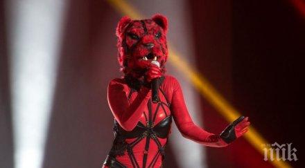 улики издадоха актрисата маската хищницата