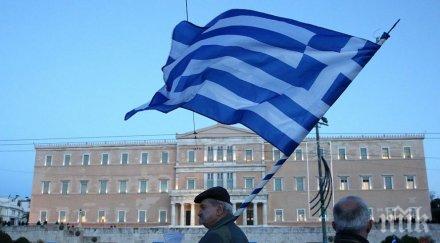атина започна масова дезинфекция
